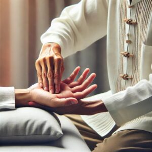 séance réflexologie palmaire à Lyon