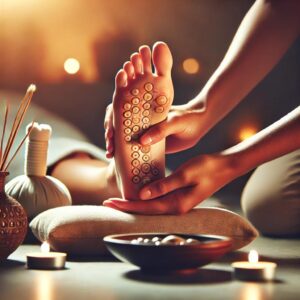 séance de réflexologie plantaire à Metz