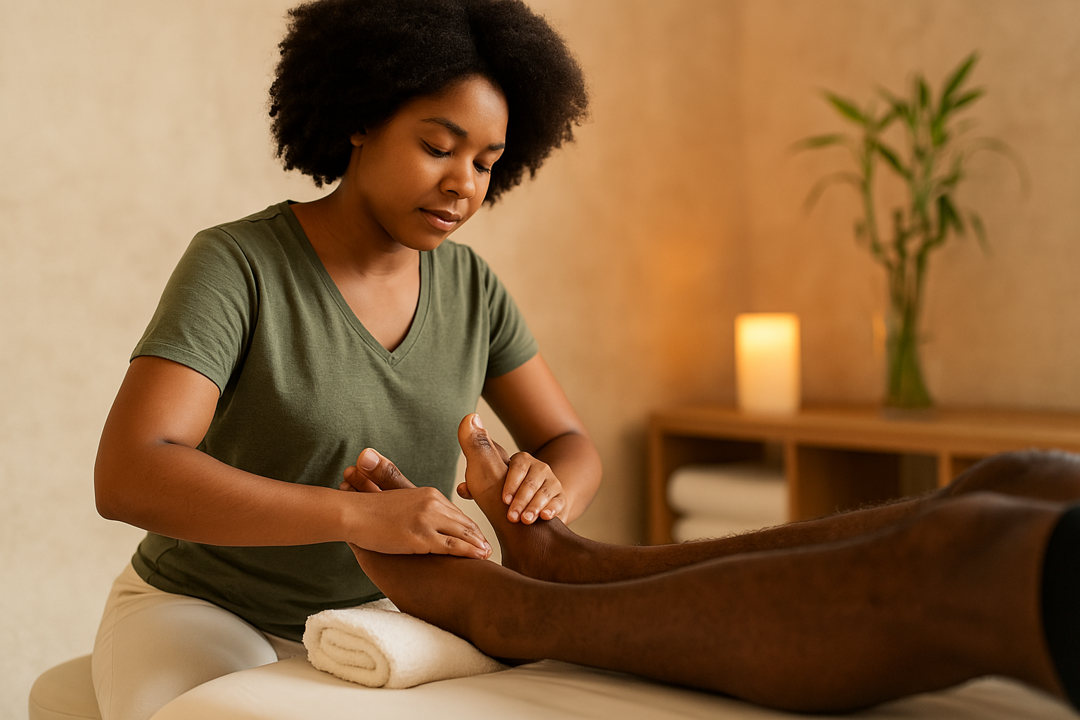 Les bienfaits de la réflexologie pour les sportifs