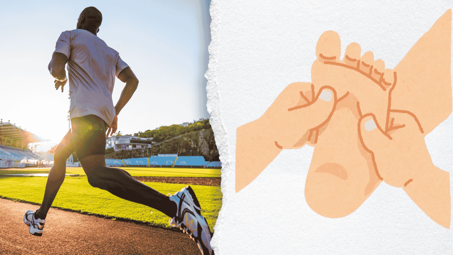 Réflexologie et sport : optimiser la récupération physique