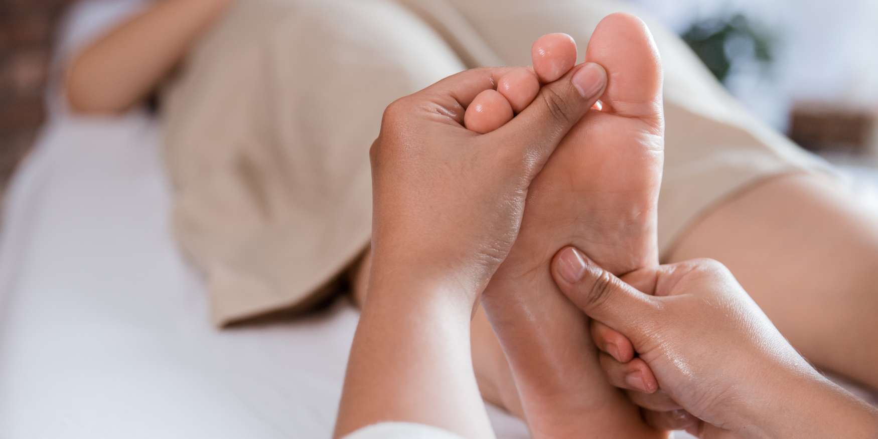 La réflexologie comme thérapie complémentaire pendant le traitement