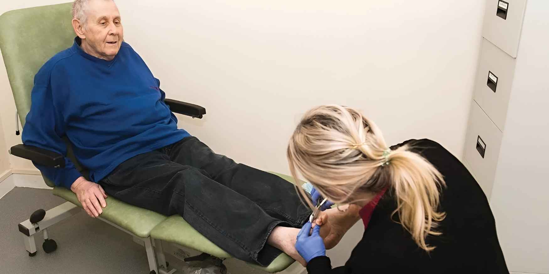 Application pratique de la réflexologie chez les personnes âgées